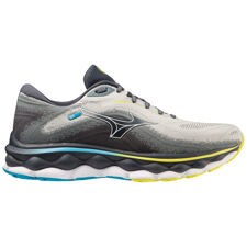 Mizuno Wave Sky 7 Running Shoes, Pearl Blue/White/Neon 