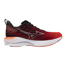 Mizuno Wave Rider 28 (AMS), Ignition Red/Silver/Black 