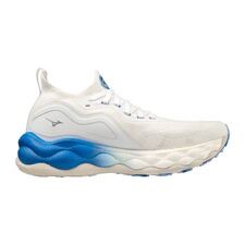 Mizuno Wave Neo Ultra Women's Running Shoes, White/Peace Blue 