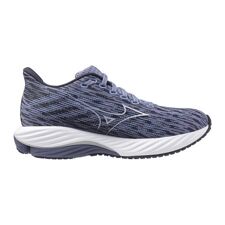 Mizuno Wave Rider 28 Women's Running Shoe, Purple/White/India Ink 