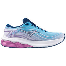 Mizuno Wave Skyrise 5 Women's Running Shoes, Swim Cap/Navy Peony/Hyacinth 