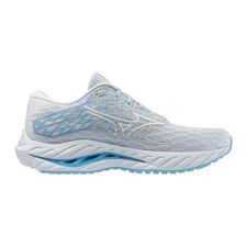 Mizuno Wave Inspire 20 Women's Running Shoes, Plein Air/White/River Blue 