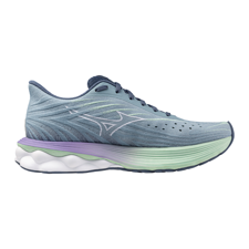 Mizuno Wave Skyrise 6 Women's Running Shoes, Citadel/White/Bay 