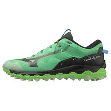 Mizuno Wave Mujin 9 Trail Running Shoes, 909 C/Black Oyster/Little Boy Blue 