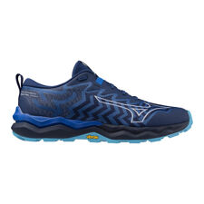 Mizuno Wave Daichi 8 GTX Trail Running Shoes, Blue/White/Pageant Blue 