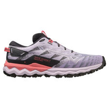 Mizuno Wave Daichi 7 Women's Trail Running Shoes, Pastel Lilac/Wisteria/Coral 