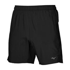 Mizuno Core 7.5 inch Shorts, Black 