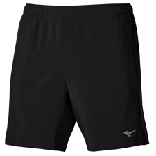 Mizuno Core 7.5 Inch Shorts, Black 