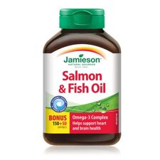 Jamieson SALMON & FISH OIL (omega 3)