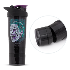 Shieldmixer HERO PRO, Joker + Compartment, Black