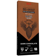 Kandit Pure Dark "No sugar added" Chocolate, 80 g