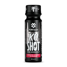 Polleo Sport & AP KO Pre-Workout SHOT, 80 ml - Orange