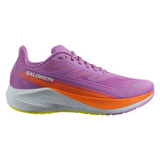 Salomon Aero Blaze 2 Women's Running Shoes, Iris Orchid/Dragon Fire/Sulphur 