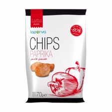 Laperva Chips Paprika, 70 g