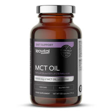 MCT Oil, 120 kapsul