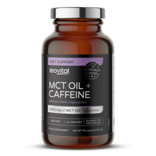 MCT Oil + Caffeine, 90 kapsul