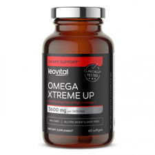 Omega Xtreme Up, 60 softgel kapsul