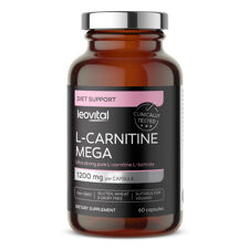 L-Carnitine Mega, 60 caps