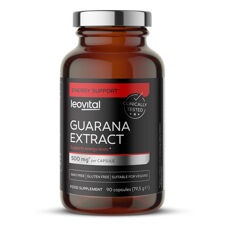Guarana Extract, 90 Kapseln