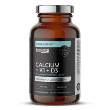 Calcium + K1 + D3, 90 caps