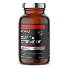Omega Xtreme Up, 60 softgel kapsula