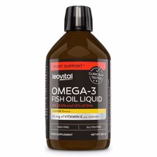 Omega 3 Fish Oil Liquid, 250 ml