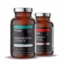 Magnesium Citrate, 90 kapsul + Omega 3, 90 softgel kapsul GRATIS