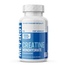 Creatine Monohydrate, 120 kapsul