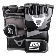Ringhorns MMA Gloves, Grey/Black 