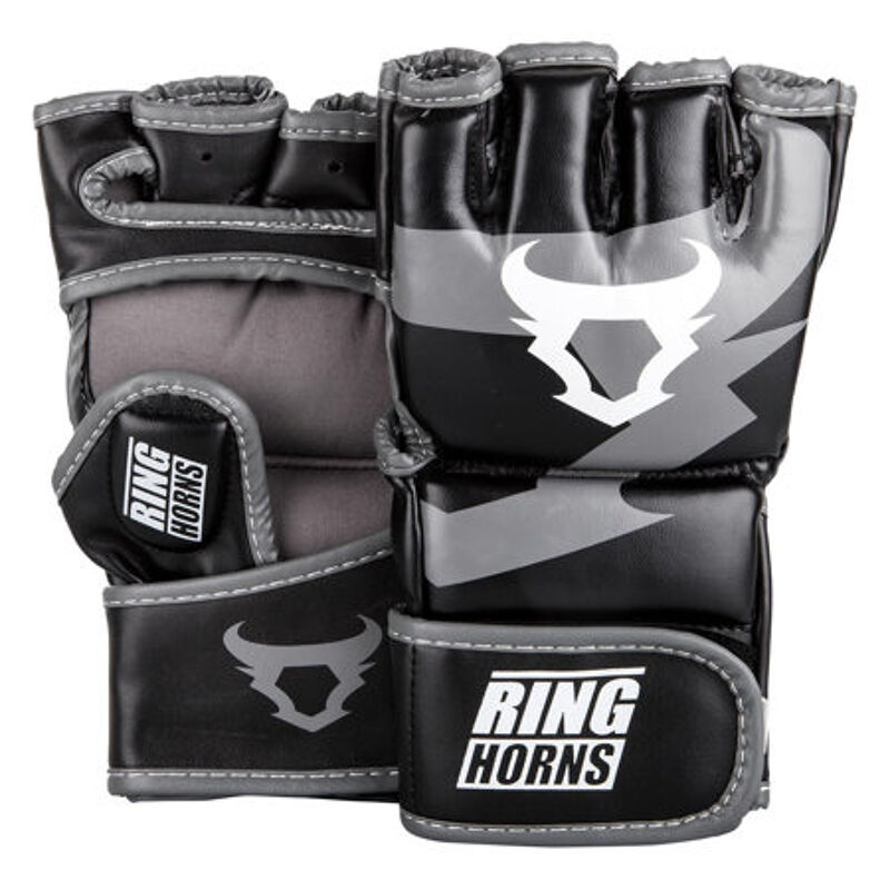 Ringohorns MMA ракавици сиво/црни 
