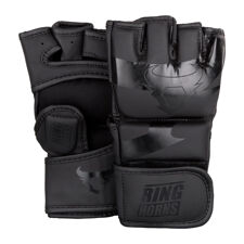 Ringhorns MMA Gloves, Matte/Black 