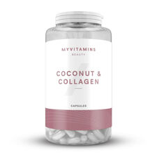 Myvitamins Coconut & Collagen, 60 kapsul
