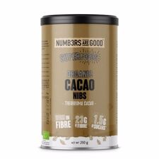 Cocoa Nibs, Organic, 250 g