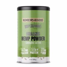 Hemp Protein Powder, Organic, 500 g