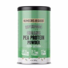Pea Protein Powder, Organic, 500 g