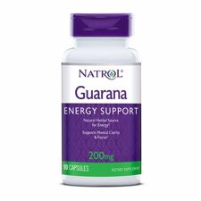 Guarana 200 mg, 90 kapsul