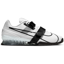 Nike Romaleos 4 Weightlifting Shoe, White/Black 