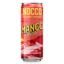 NOCCO BCAA Mango Del Sol, 330 ml
