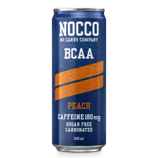 NOCCO BCAA Peach, 330 ml