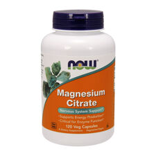 Magnesium Citrate, 400mg, 120 kapsul