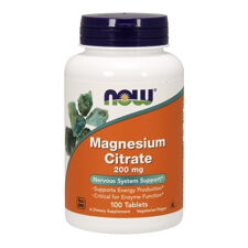 Magnesium Citrate, 200 mg, 100 tablet