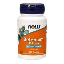 Selenium, 100 mcg, 100 tablet