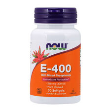 Vitamin E-400, Natural, 50 softgels