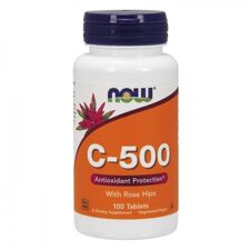 C-500, with Rose Hips, 100 tablet