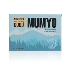 Mumyo, 200 mg, 60 tableta