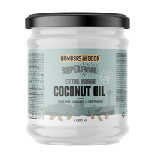 Extra Virgin Coconut Oil, Organic, 500 ml