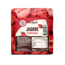 Nutrigold Liofizirane jagode, 50 g