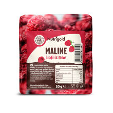 Nutrigold liofilizirane maline, 50 g