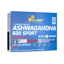 Ashwagandha 600 Sport, 60 kapsul