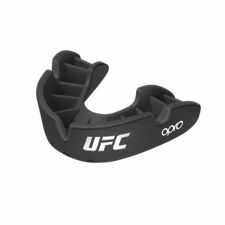 Opro Self-Fit UFC Bronze Mouthguard, Black